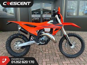 USED KTM 125 XC-W FOR SALE IN VERWOOD