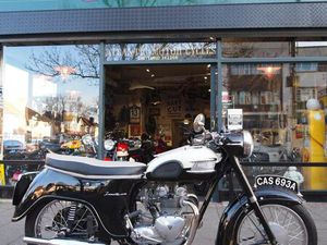 1963 TRIUMPH T21 350 CLASSIC VINTAGE TWENTY ONE, HEAVILY DOCUMENTED, MUST SEE.