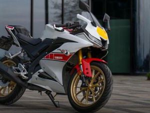 YAMAHA YZF-R125 ANNIVERSARY EDITION 2022 MODEL 2E EIGENAAR — MOTOREN | YAMAHA — MARKTPLAATS