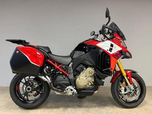 DUCATI MULTISTRADA V4 PIKES PEAK 2023 + KOFFER
