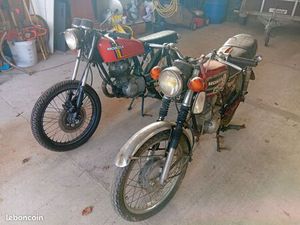 LOT DE DEUX 125 CB