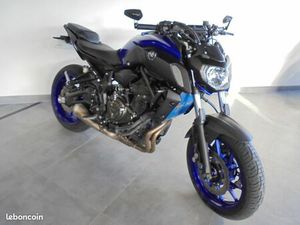 YAMAHA MT-07 ABS GARANTIE 12 MOIS PERMIS A2 OK