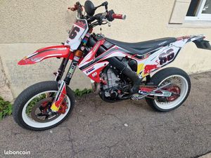 HONDA CRF HM 450 SUPERMOTARD