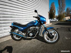 HONDA VT 500 E DE 1987 AVEC SEULEMENT 63 621 KMS - RÉVISION OK