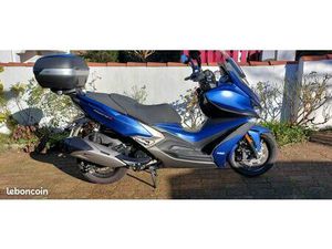 SCOOTER KYMCO 2021 XCITING 400 ABS TCS NOODOE BLEU TBE