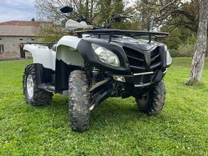 QUAD HYTRACK 700 - 2010 - BON ÉTAT GÉNÉRAL (NE DÉMARRE PLUS)