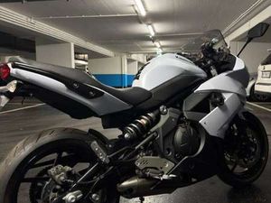 ER6F SC PROJECT AUSPUFF (A2 DROSSEL VERBAUT)