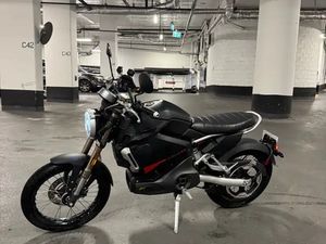 SUPER SOCO TC MAX– ELECTRIC MOTORCYCLE – EXCELLENT CONDITION