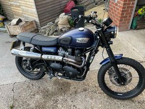 TRIUMPH SCRAMBLER 865