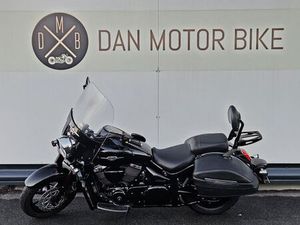 SUZUKI INTRUDER 1500 2013 1500 CM3 | MOTO CUSTOM | 48 824 KM | NOIR | 14320 ST ANDRE SUR ORNE