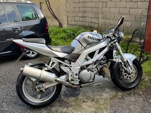 СУЗУКИ SV1000 ЧЕРЕН ПЕТЪК ГР. НОВА ЗАГОРА