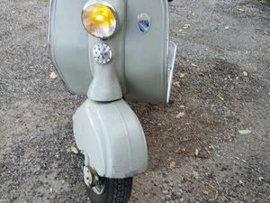 LAMBRETTA LD 125 DE 1956 À VENDRE - MOTO ANCIENNE DE COLLECTION
