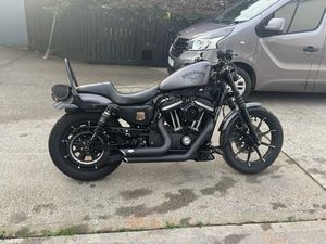 HARLEY DAVIDSON SPORTSTER 883 IRON