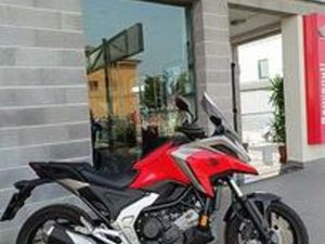 HONDA NC750X 2021 IN GARANZIA COME NUOVO