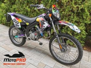 GILERA RCR GILERA RCR 8450 CCM MOTOPKO TRANSPORT GRATIS BENZYNA
