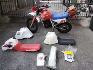 HONDA XL 600 RM DEL 1987