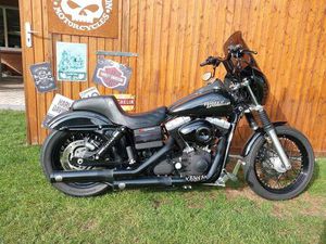 HARLEY DAVIDSON DYNA STREET BOB FXDB 5HD