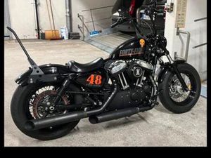 HARLEY DAVIDSON SPORTSTER FORTY EIGHT 5HD