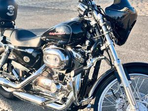 HARLEY DAVIDSON SPORTSTER XL1200 C