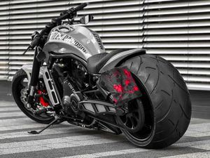 HARLEY DAVIDSON NIGHT ROD, VROD 300 / AIRRIDE