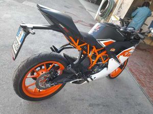 KTM RC 125 PREZZO AFFARE - 50% DEL REALE VALORE DI MERCATO ARANCIONE