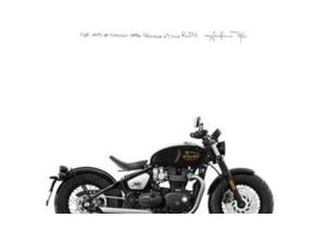 BONNEVILLE BOBBER 1200 (2026)