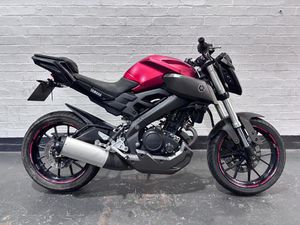 YAMAHA MT-125 ABS 125 CC