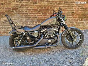 HARLEY DAVIDSON SPORTSTER 883 N IRON INDUSTRIAL GREY