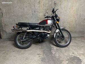 MASH SCRAMBLER 125