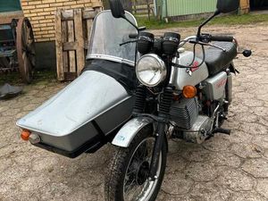 MZ ETZ 250 GESPANN