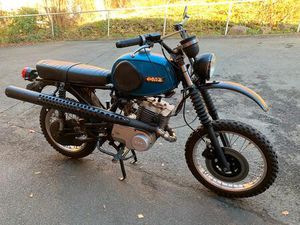 MZ TS 250 MIT ETZ MOTOR 300 VAPE MIKUNI ENDURO CROSS