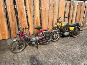 MZ TS 250 ECHTER SCHEUNENFUND STAND 44JAHRE