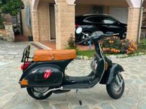 VESPA 125 PX 1986 NERA CONSERVATA