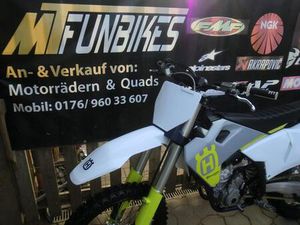 HUSQVARNA FC 250 MODELL 2023 TOPZUSTAND- FINANZIERUNG MÖGLICH