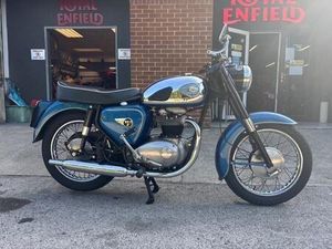 1963 BSA A65 650 CC CLASSIC MOTORCYCLE