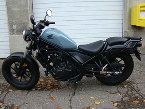 HONDA CMX 500 REBEL, CUSTOM, OCCASION, CHF 4'300.-