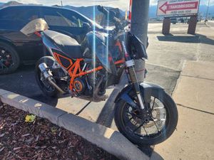 2013 KTM 690 DUKE