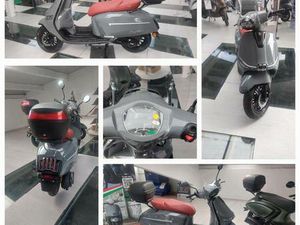 ② GTS BERGAMO IN KLASSE A OF B TE VERKRIJGEN NIEUWE SCOOTER