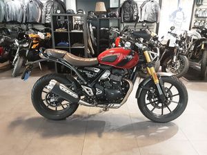TRIUMPH SCRAMBLER 400 X, RETRO, MODÈLE DÉMO, CHF 5'500.-