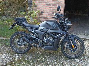 ZONTES SCRAMBLER 125