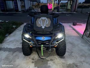 CAN AM OUTLANDER MAX XT 650 DPS