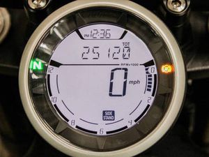 2018 DUCATI SCRAMBLER FULL THROTTLE