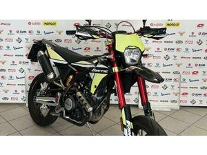 VENDO FANTIC MOTOR XMF 125 MOTARD COMPETITION 4T (2023 - 24) USATA A LAVAGNA (CODICE 9883040) - MOTO.IT