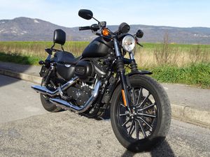 HARLEY-DAVIDSON XL 883 N SPORTSTER IRON, CUSTOM, OCCASION, CHF 7'200.-