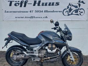 MOTO GUZZI BREVA 1100, NAKED, OCCASION, CHF 1'750.-