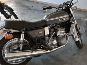 SUZUKI 750 GT 1973