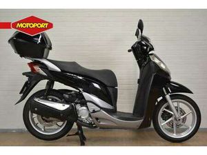 HONDA SH 300 300I ABS ZWART