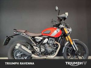 TRIUMPH SCRAMBLER 400 X