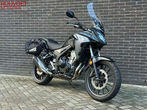 HONDA CB 500 X / ABS ZWART