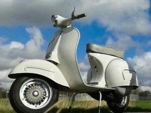 ② VESPA OLDTIMER GS 160 1963
